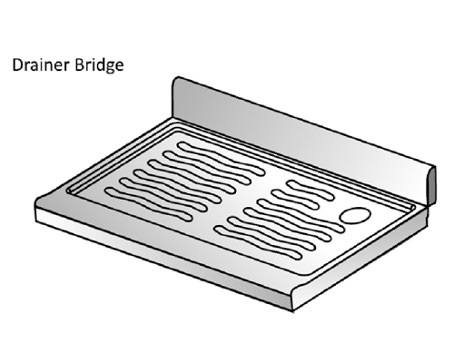 IMC Bartender Drainer Bridge 1000mm - BZ08/100